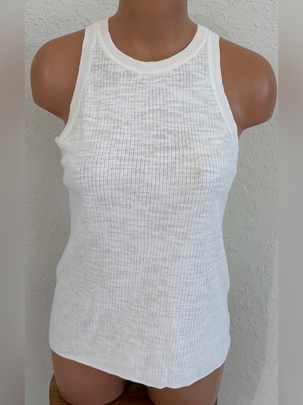 Buck Mason Costal Linen Rib Tank NWT